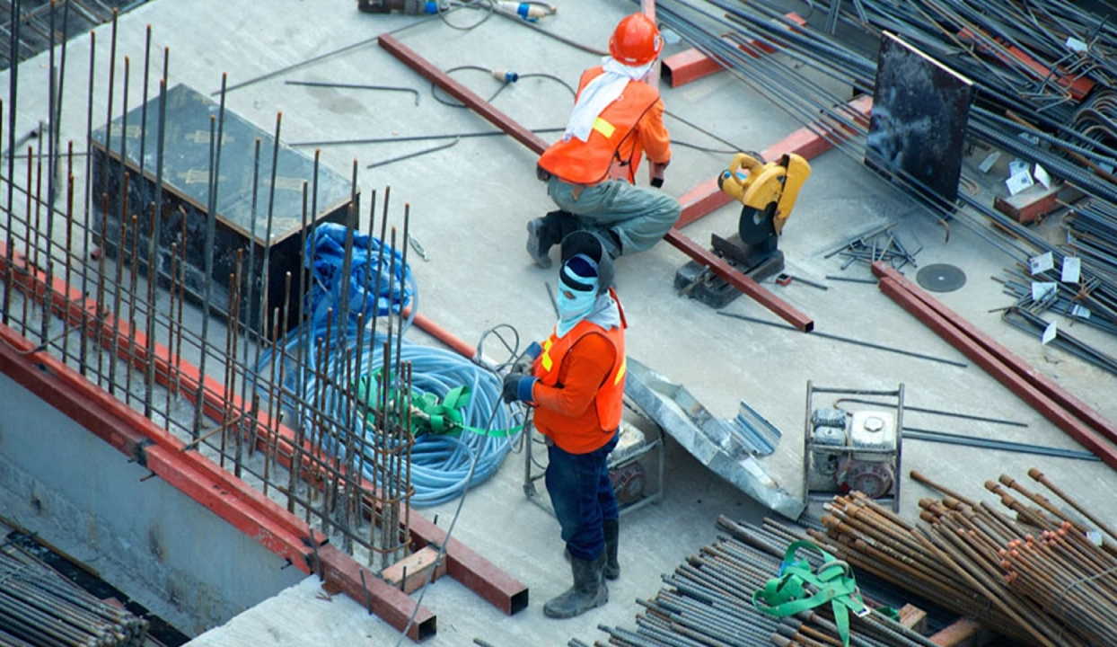 construction site hazard detection