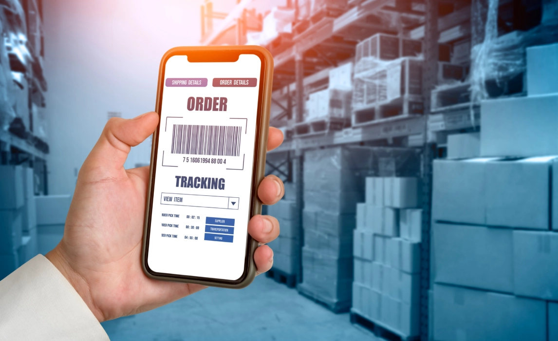 develop a logistics app