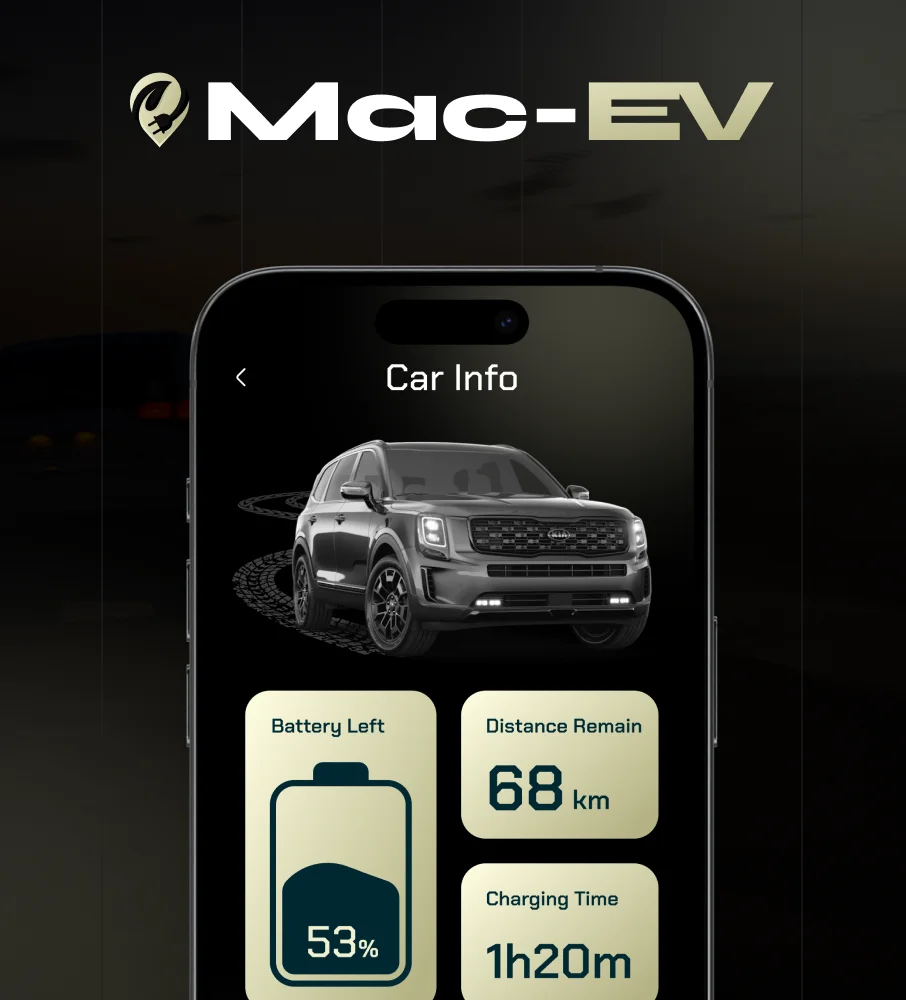 ev charging app