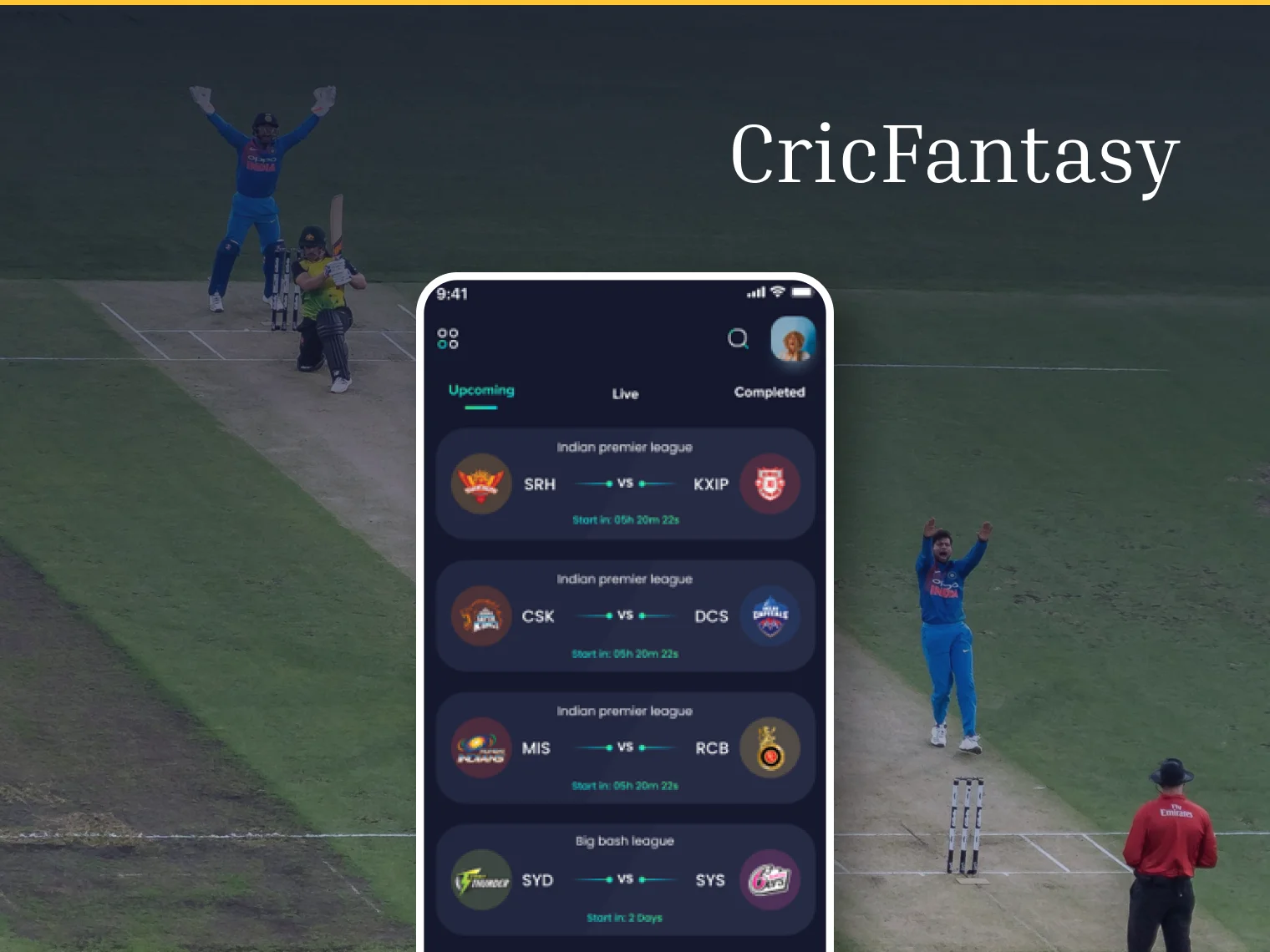 fantasy sports app