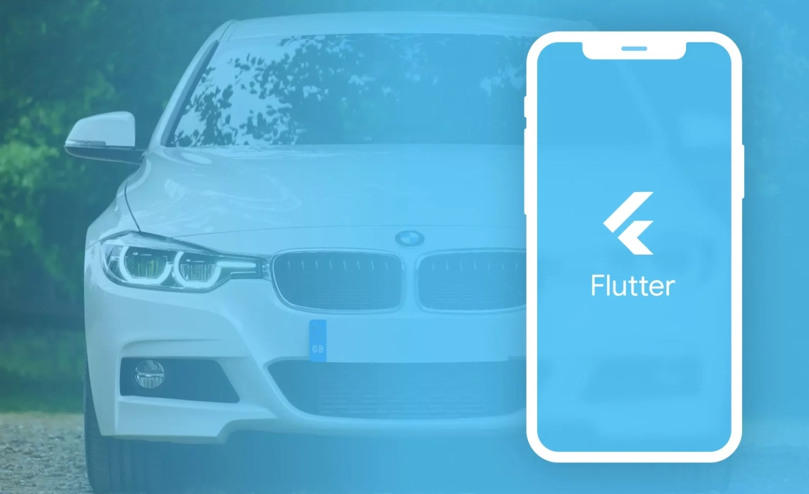 why did bmw and toyota choose flutter