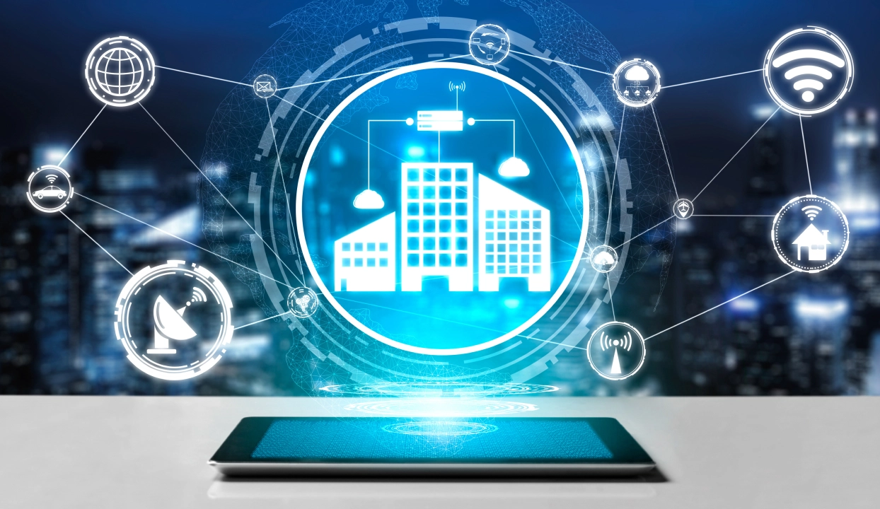 integrated facility and retail management system