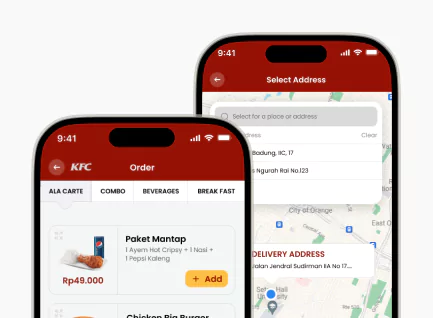 kfc app