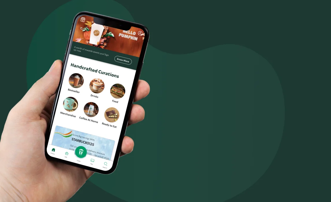 mobile app development increased starbucks sales