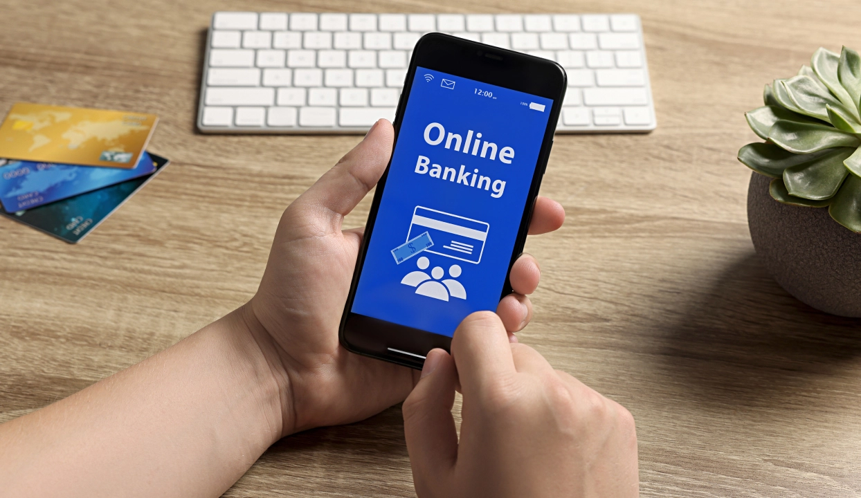 mobile banking app