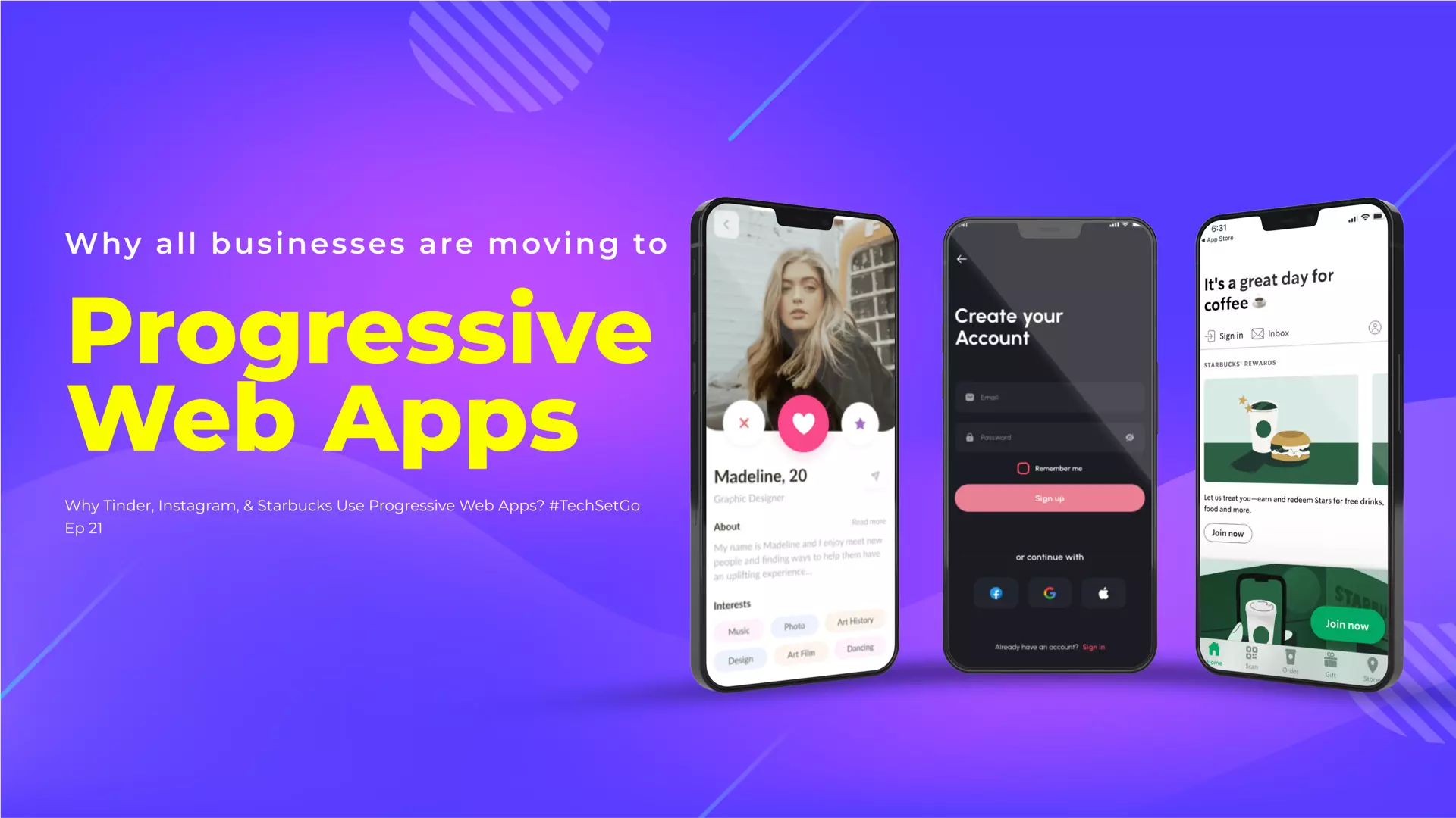 Progressive Web Apps