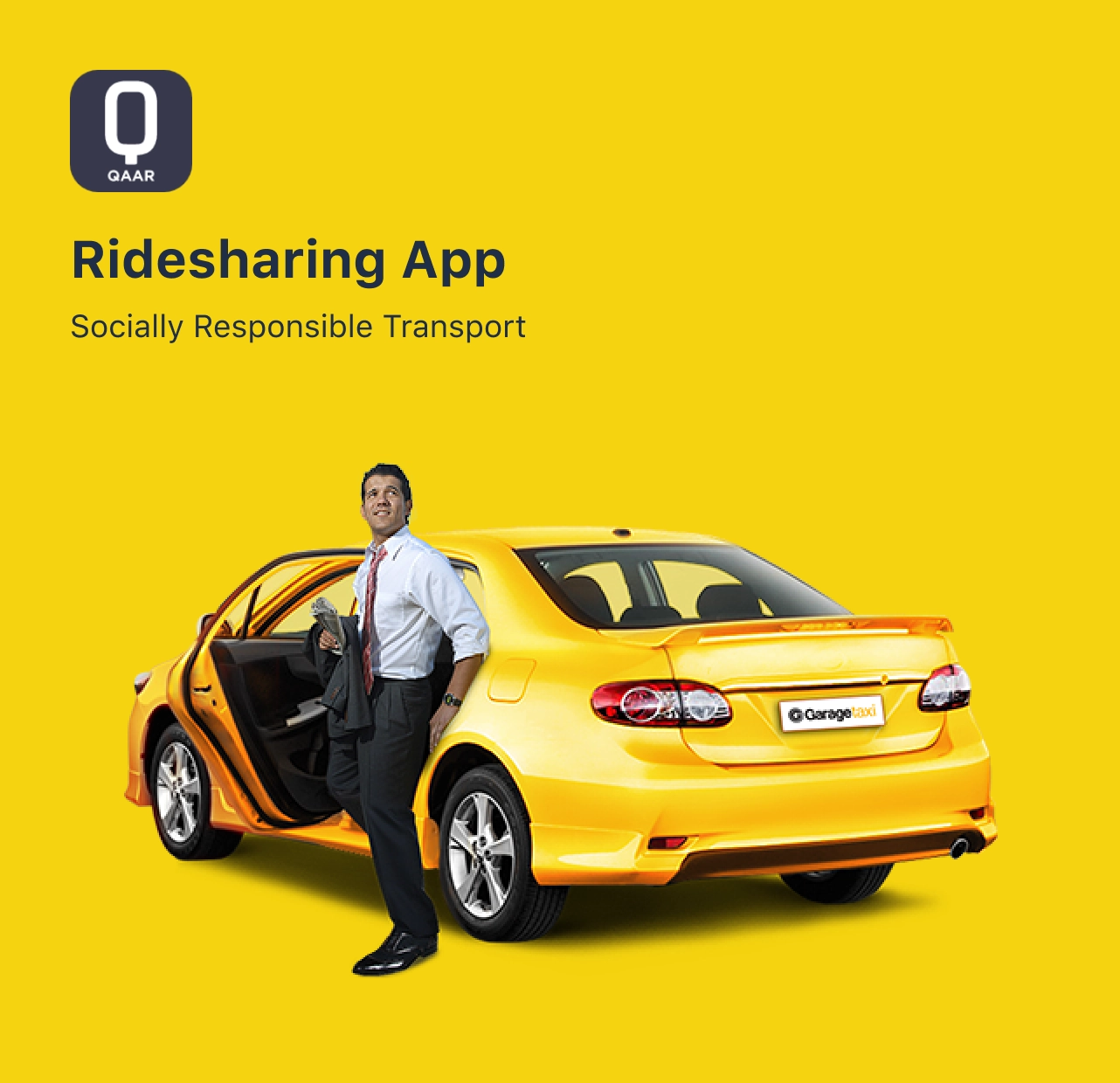 qaar ridesharing app