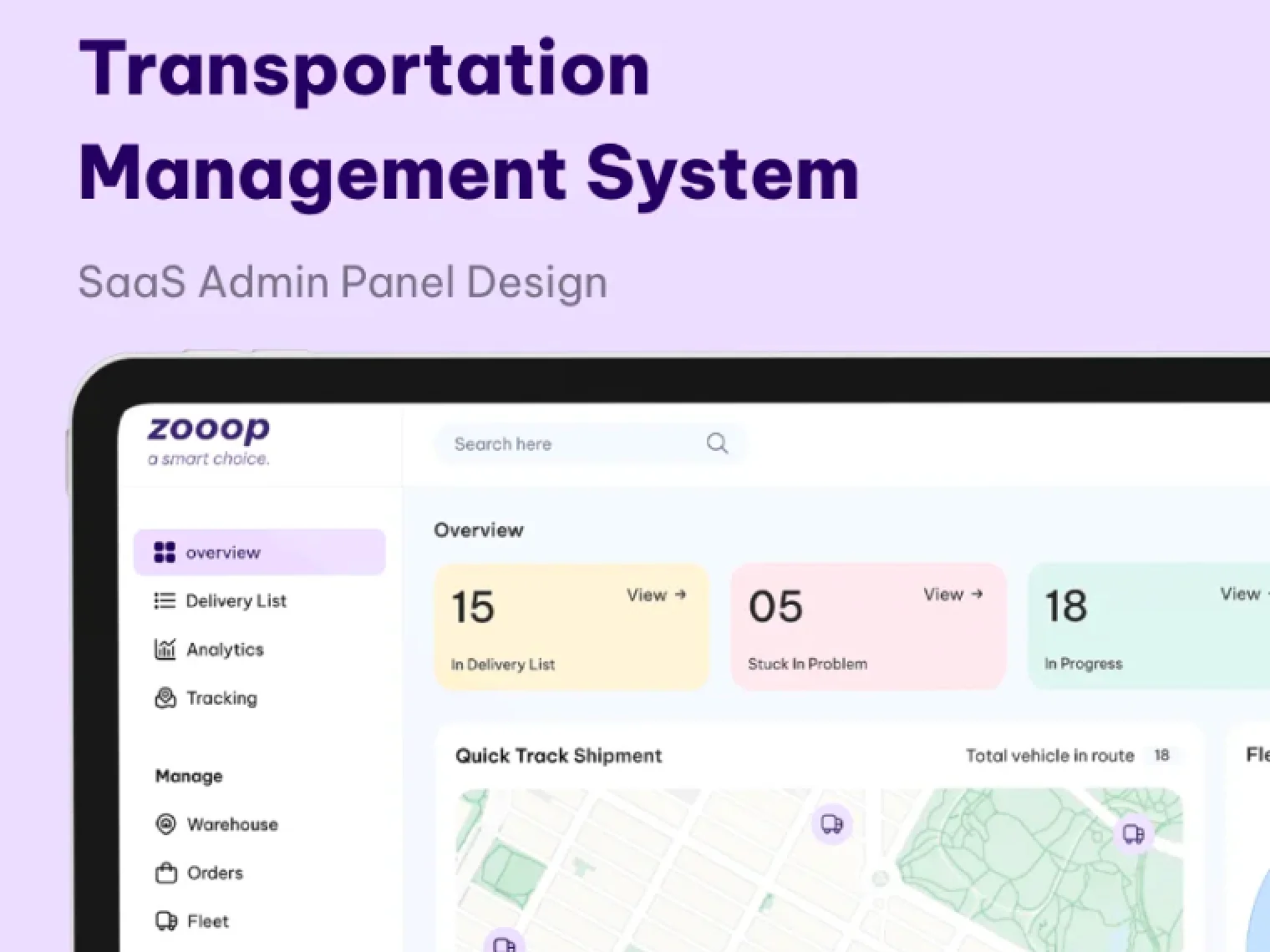 Transportation Management System