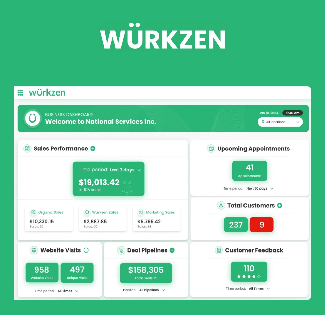 wurkzen business